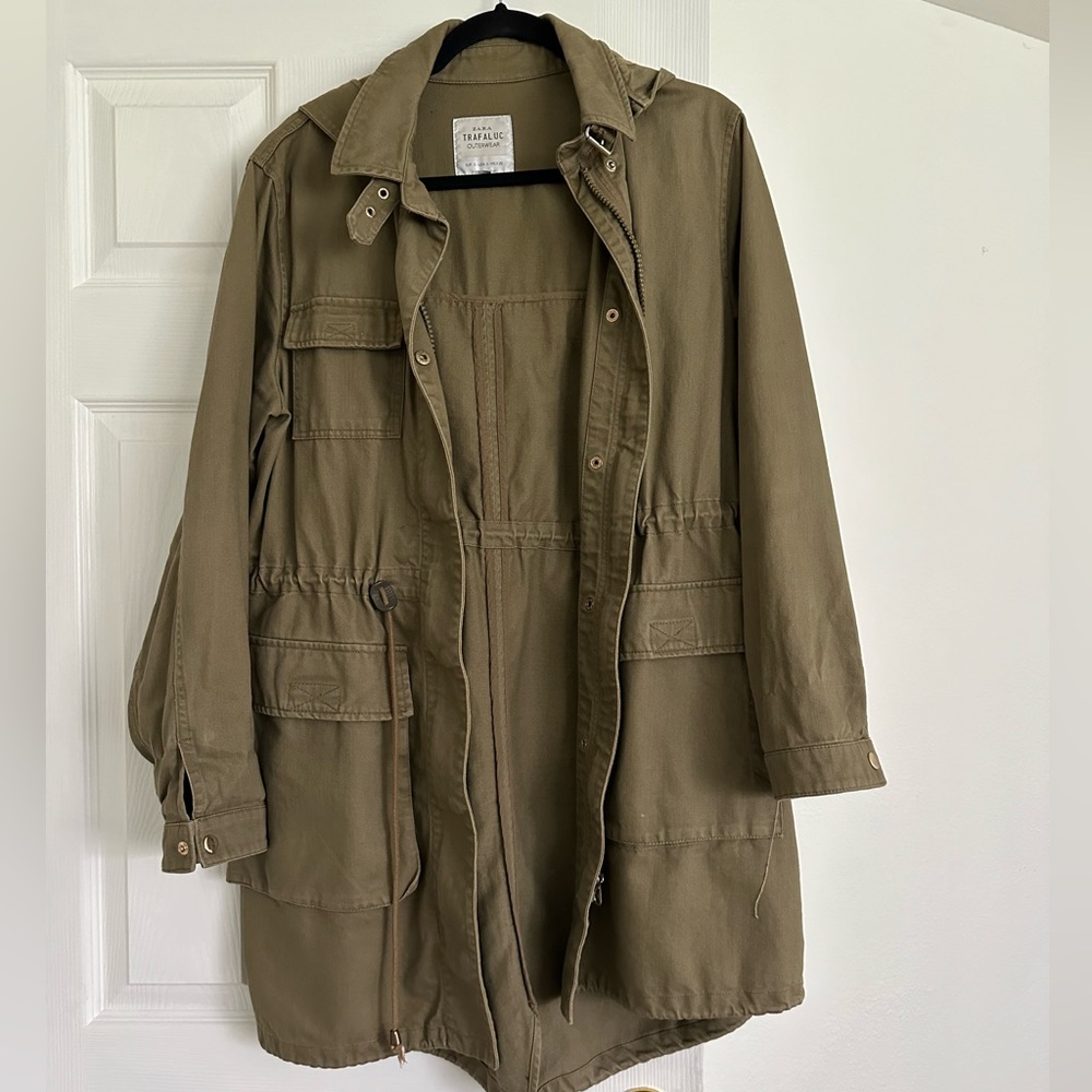 ZARA Parka with Hood